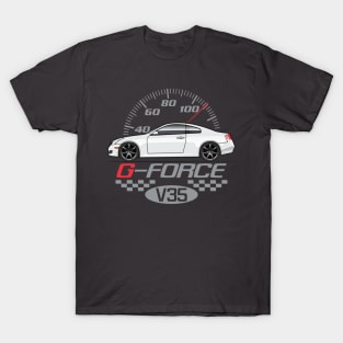 G-Force V35 White T-Shirt